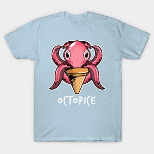 Octopus Ice Cone T-Shirt